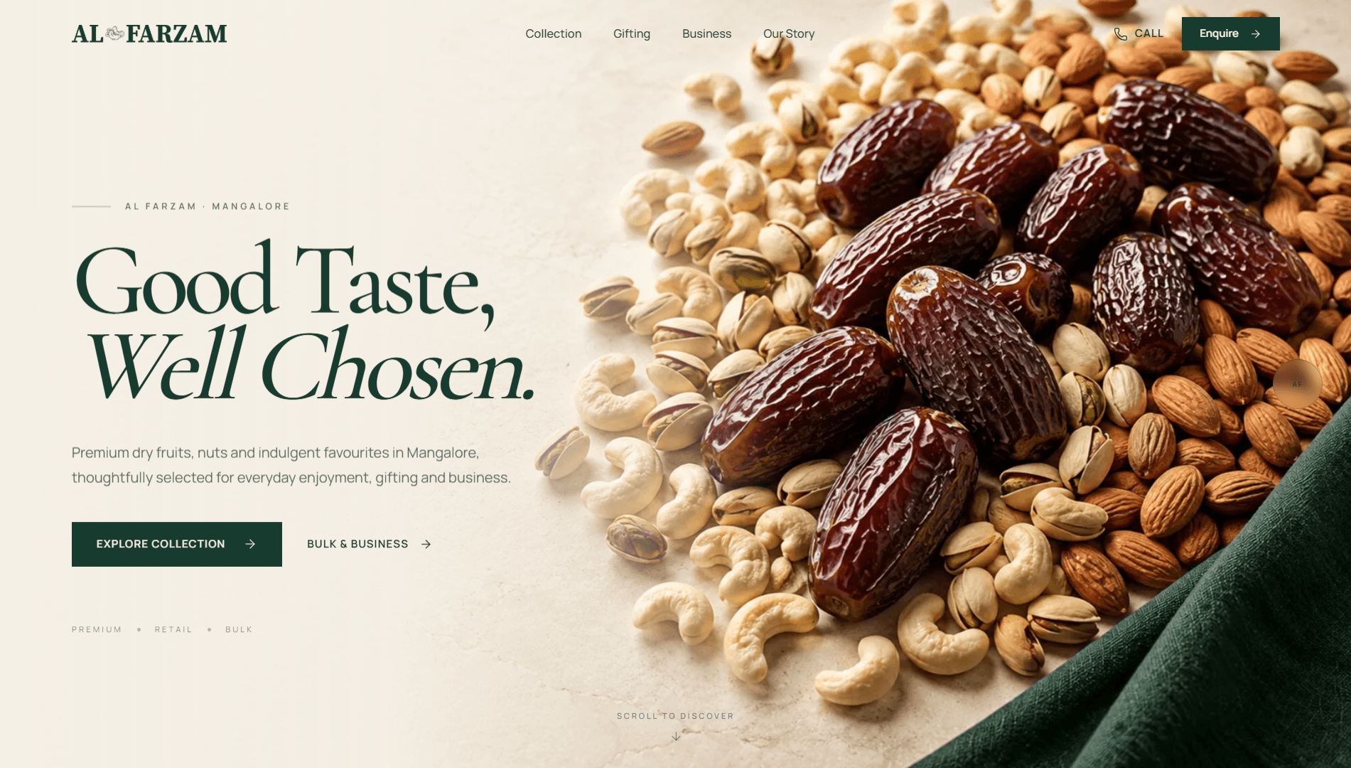 Al Farzam website